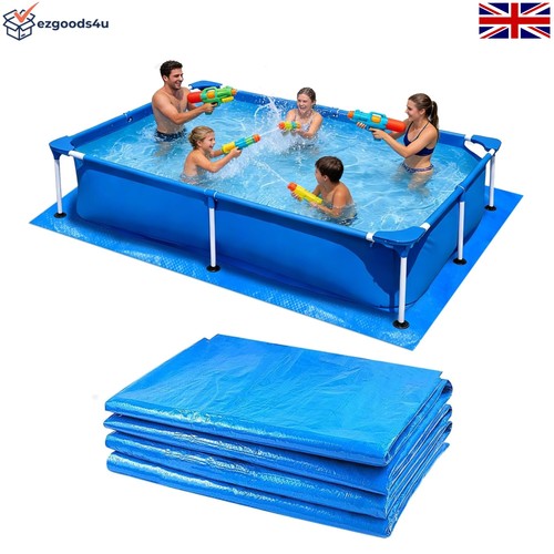 4m retangular pool - x,