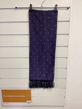 Alexander McQueen Silk skull intarsia tasseled scarf Smart [DE]