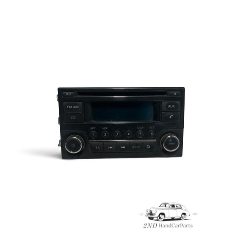 Nissan bluetooth radio cd - nv,