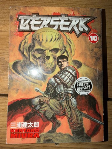 Berserk volume manga dark - manga,