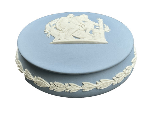 Wedgwood jasper ware oval - wedgwood,