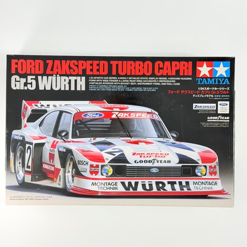 Tamiya zakspeed turbo - 1/24,