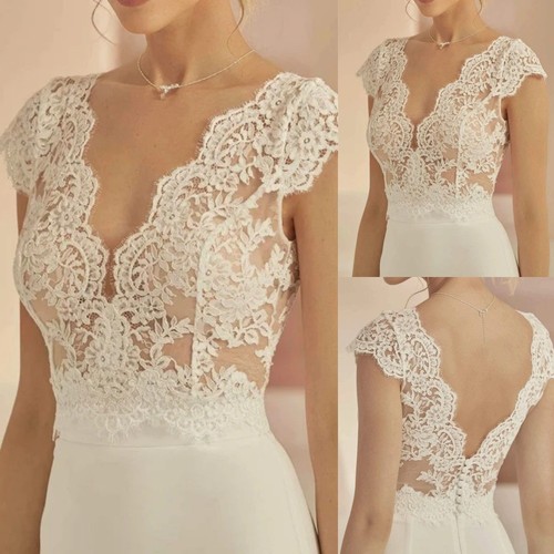 Elegant wedding dresses - dresses, jacket
