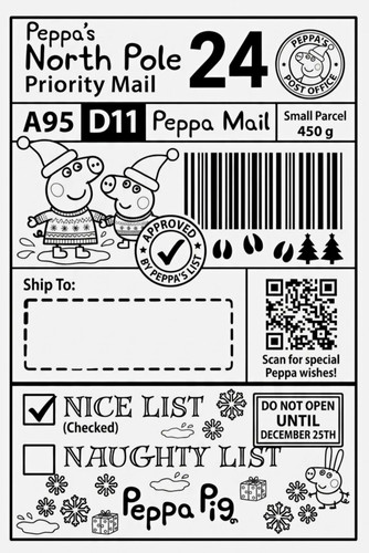 Peppa pig personalised - peppa,