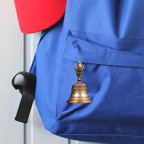 Bronze bell hanging tibetan - bronze,