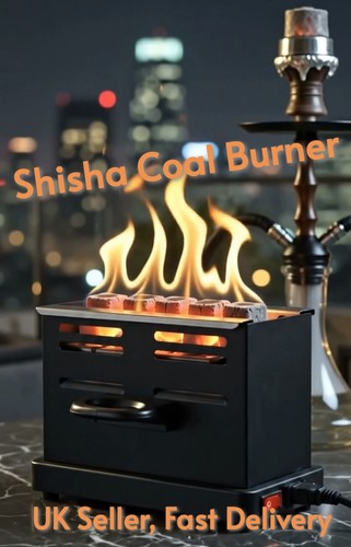 Shisha coal burner hookah - shisha,