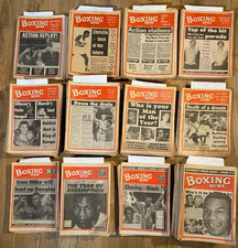 325 x Boxing News Magazines