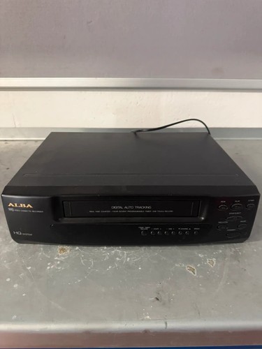 Alba vcr7200 vhs video - alba,