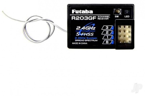Futaba r203gf channel - 3-channel, (pwm)