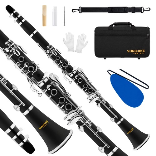 Sonicake flat clarinet - flat,