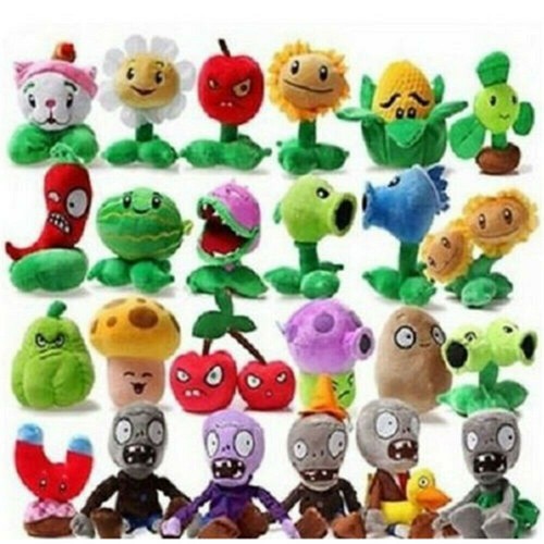 1pc plants zombies pvz - plants, 2