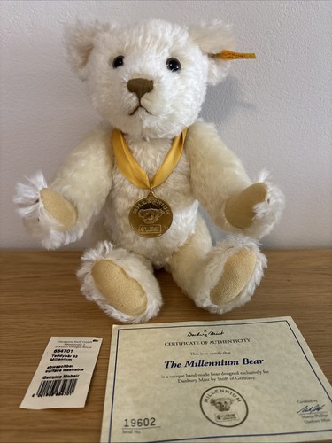 Steiff the millennium - millennium, bear"