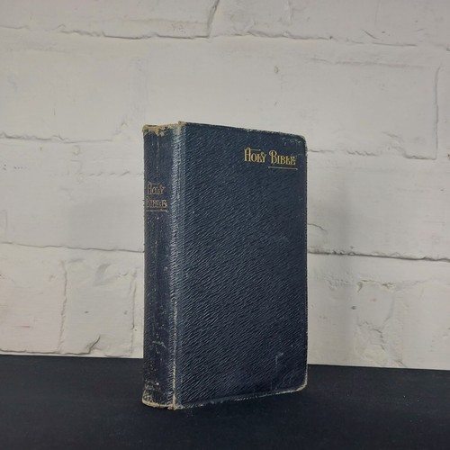 The holy bible old - the, new