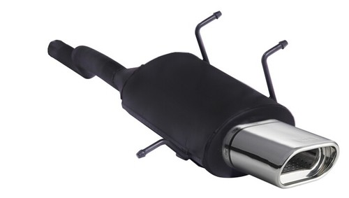 Sport muffler exhaust - , for