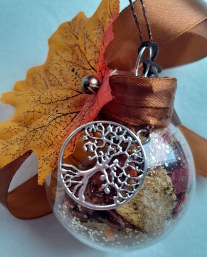 Fiery tree witch - , leaf