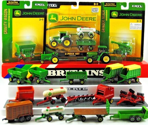 Various britains ertl - 1:64,