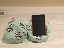 Panda iPad Kindle Tablet Nook E Reader Pillow Cushion Holder Desktop Stand Gift