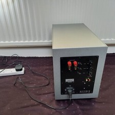 silver 200W active JAMO SUB