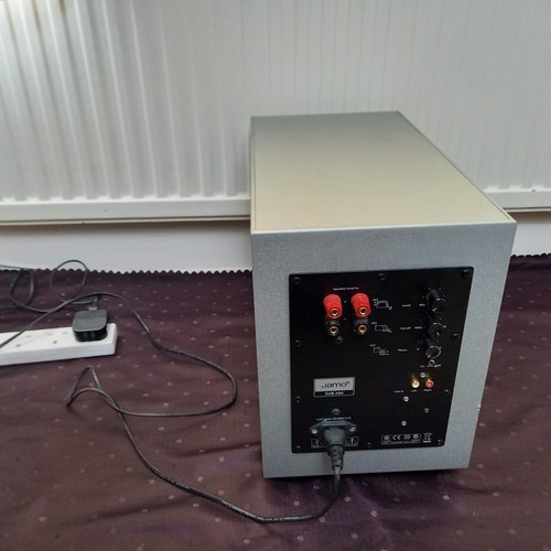 Silver 200w active jamo - silver, sub