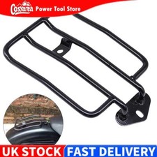 Motorcycle Solo Seat Rear