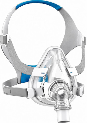 Full face mask and oxygen - full,