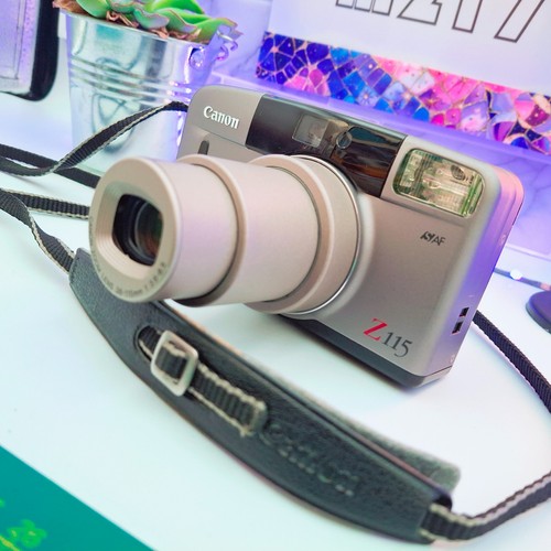 Canon sure shot z115 - sure, z115.