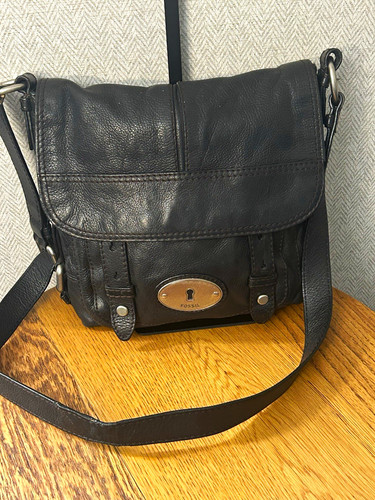 Fossil maddox black pebbled - maddox,