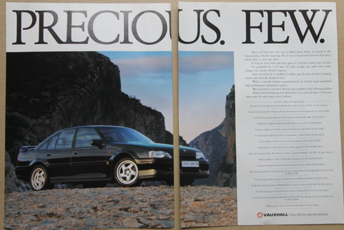 Original 1991 vauxhall lotus - 1991,