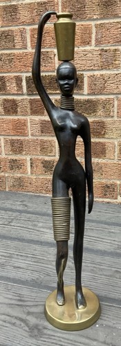 Fabulous brass figure an - brass,