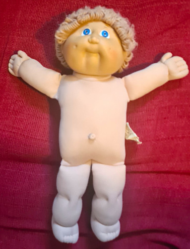 Cabbage patch kids - patch, hm2