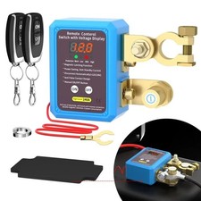 Wireless Remote Car Battery