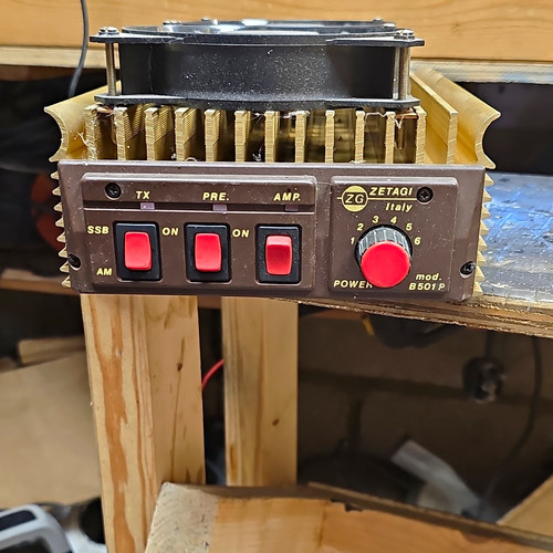 Zetagi b501p linear power - rf,