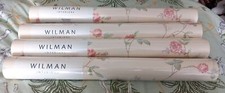 X4 Vtg JOHN WILMAN Wild Floral