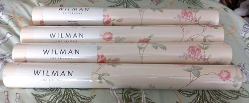 Vtg john wilman - wild, floral