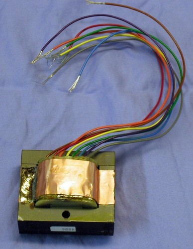 Profile 4804 line output - line,