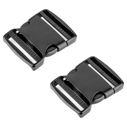 Side release buckles clips - 2,
