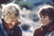 Robert Redford and Jane Fonda  4x6 photo 