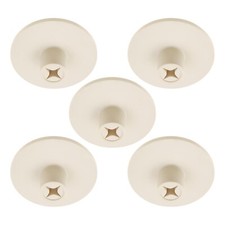 5pk Rubber Golf Tee Rubber Driving Range Golf Tee 56x21mm for Indoor Batting Mat