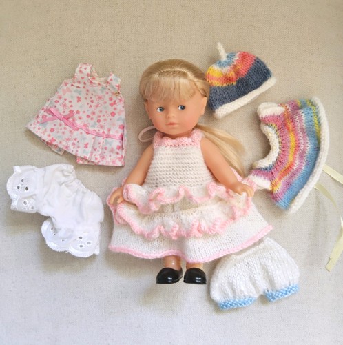 Mini corolle doll - , with