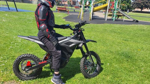 Cemoto electric dirt bike - electric,