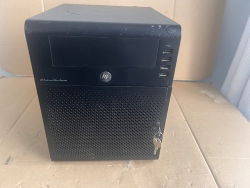 Proliant microserver - hp,