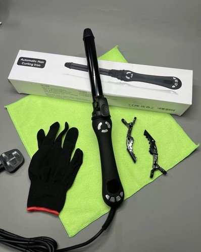 Rotating curling iron - rotating,