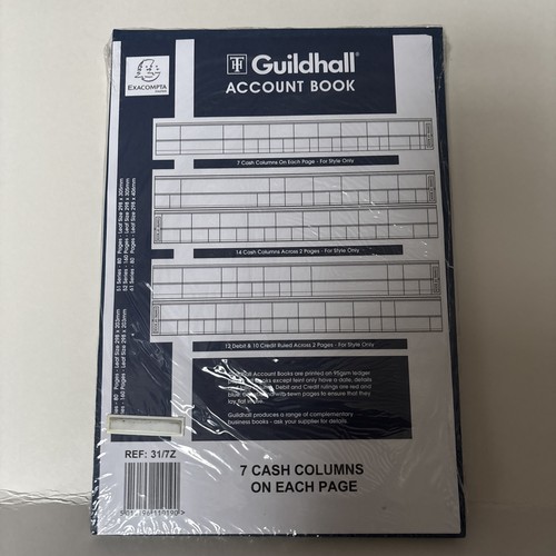 Guildhall account book - 7, cash