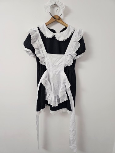 Womens french maid costume - womens,