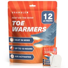 Bramble Adhesive Toe Warmers