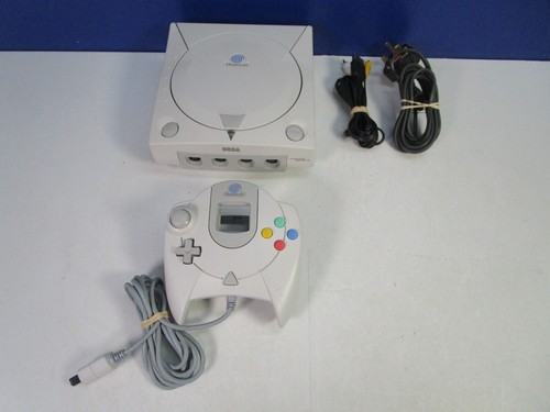 Vintage working sega dreamcast - working,