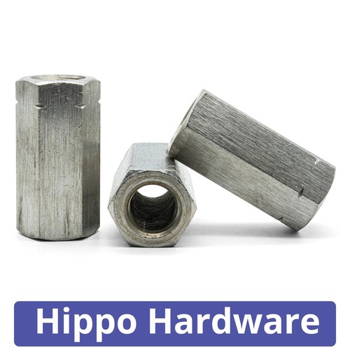 Hex studding connector - hex, nut