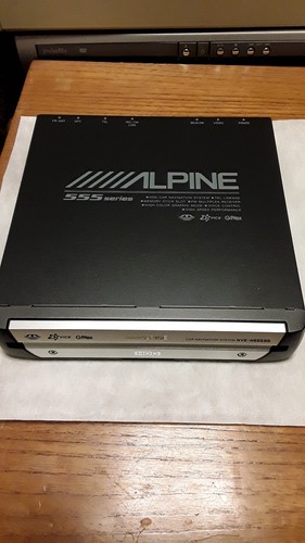 Alpine nve n555s - vics, gp/ex