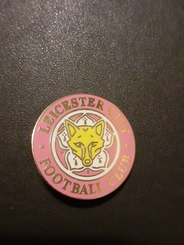 Leicester city pin badge - city,