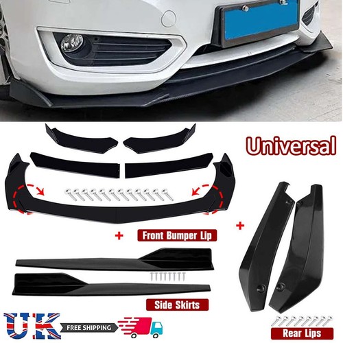 Universal side skirt rear - universal,